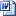 Word template